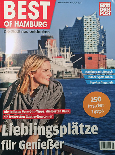 Best of Hamburg, Herbst/Winter 2016